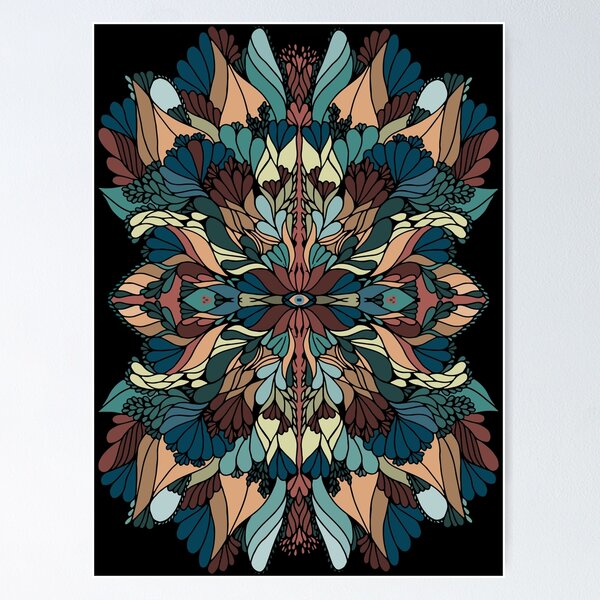 Item preview, Tribal Ornament- Retro colours designed and sold by re-silvija.