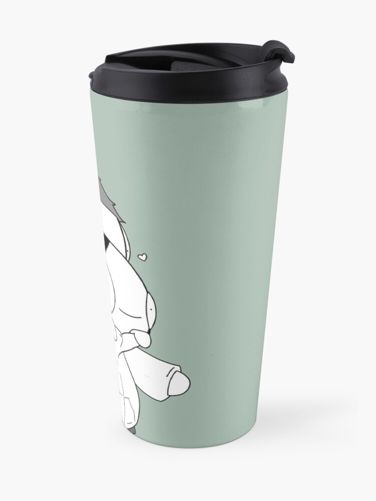 Alternate view of Sweater Burrito Travel Mug