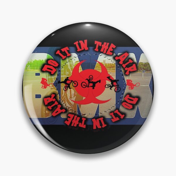 Item preview, Do It In The Air BMX Graphic Art designed and sold by Mary Riley.