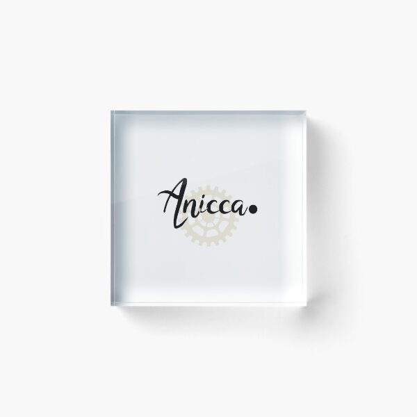 Item preview, Anicca & Wheel of Dhamma. designed and sold by Simple Words.