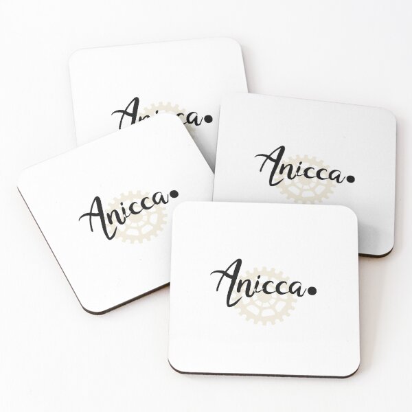 Item preview, Anicca & Wheel of Dhamma. designed and sold by Simple Words.