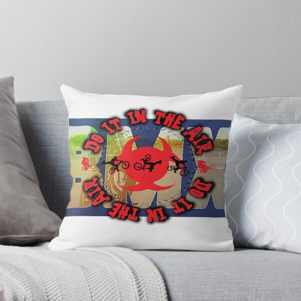 Item preview, Do It In The Air BMX Graphic Art designed and sold by Mary Riley.