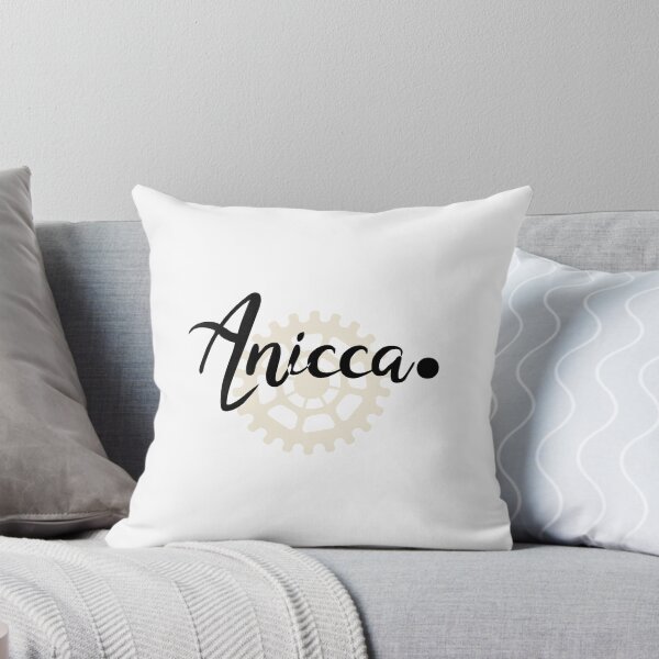 Item preview, Anicca & Wheel of Dhamma. designed and sold by Simple Words.