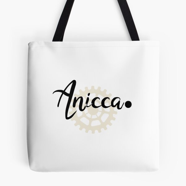 Item preview, Anicca & Wheel of Dhamma. designed and sold by Simple Words.
