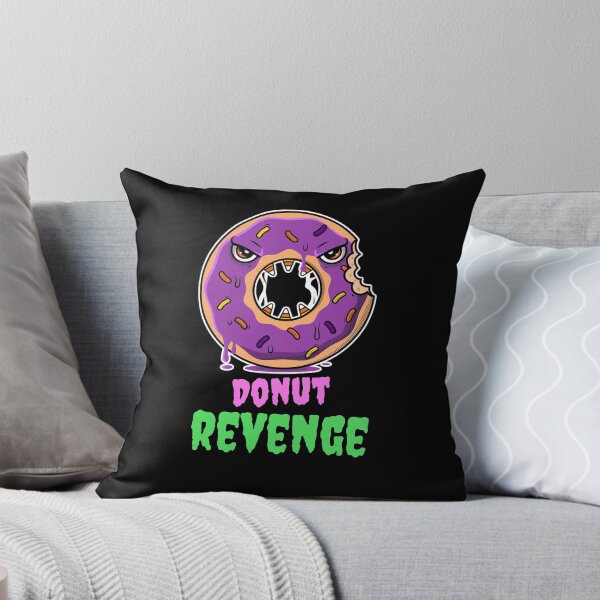 Item preview, Donut Revenge designed and sold by CecileMJ.