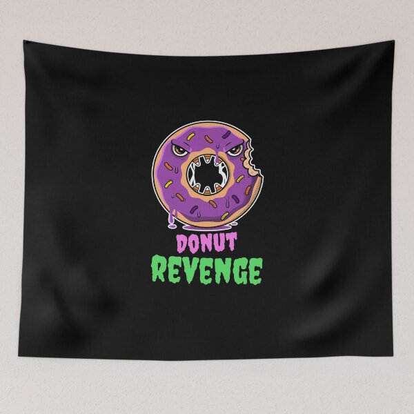 Item preview, Donut Revenge designed and sold by CecileMJ.