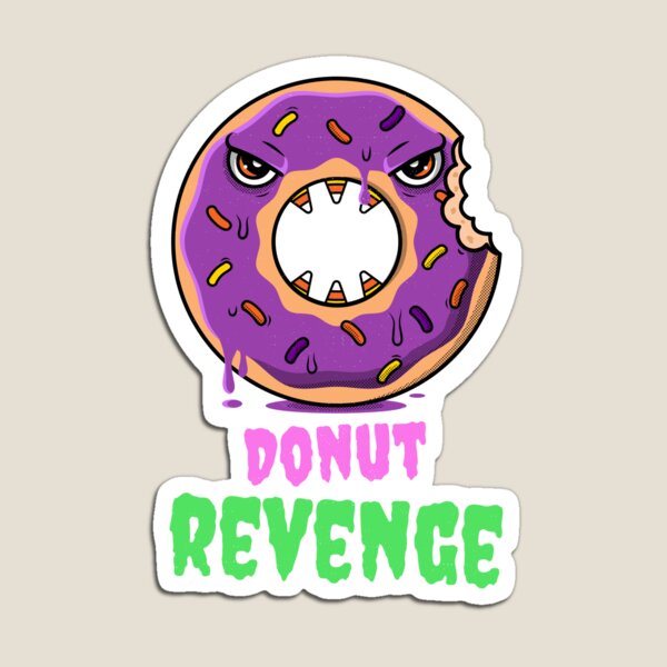 Item preview, Donut Revenge designed and sold by CecileMJ.