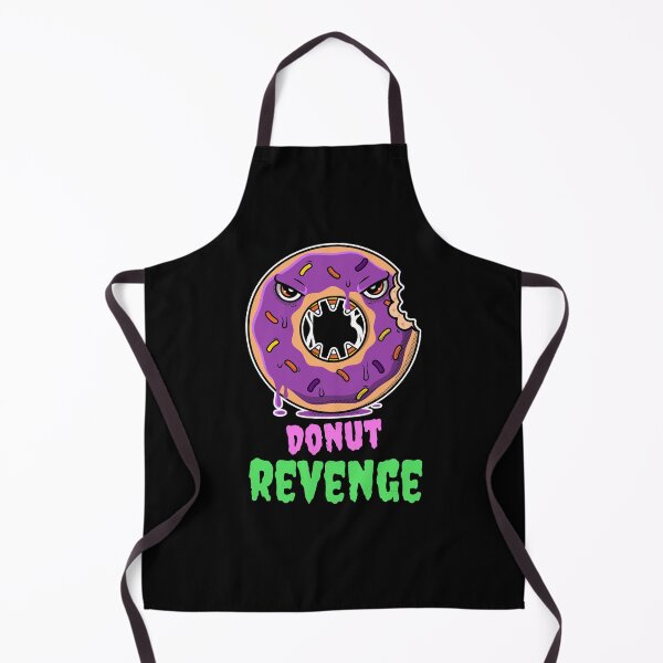 Item preview, Donut Revenge designed and sold by CecileMJ.