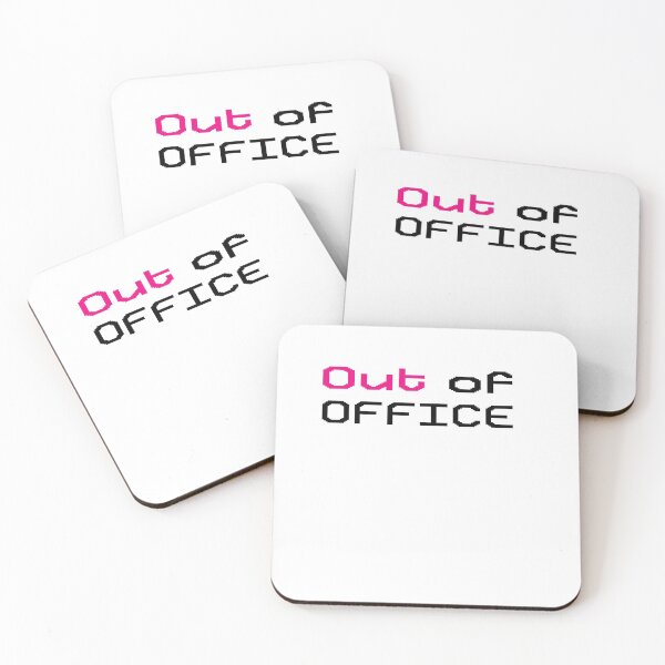 Item preview, OUT OF OFFICE designed and sold by montilla20.