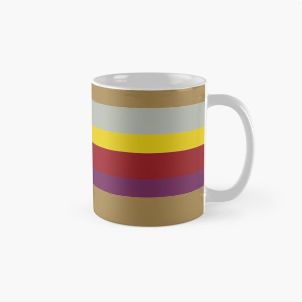 Item preview, Scarf Colors for Mug designed and sold by Darcy777.