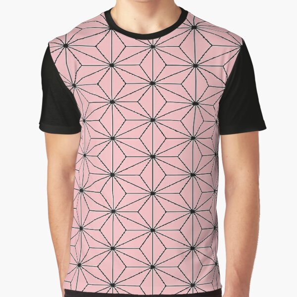 Nezuko Kamado Pattern T Shirts Redbubble - tanjiro roblox shirt template