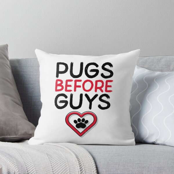 Item preview, Pugs antes que chicos designed and sold by bcrossleysmith.