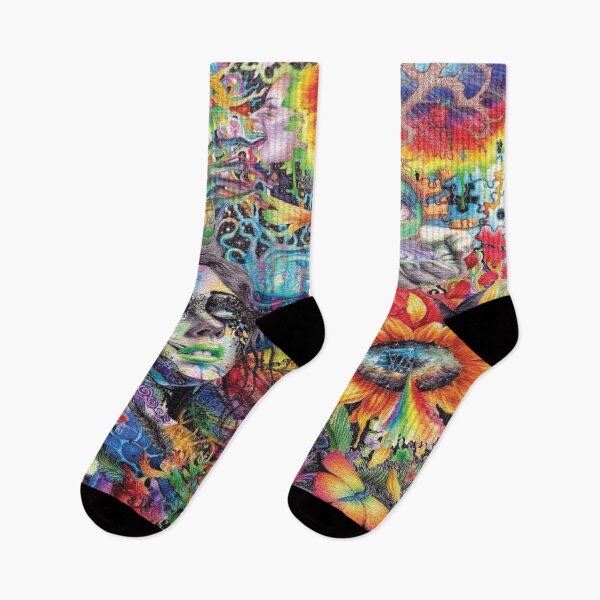 Item preview, Trippy Collage designed and sold by HailzChristine.