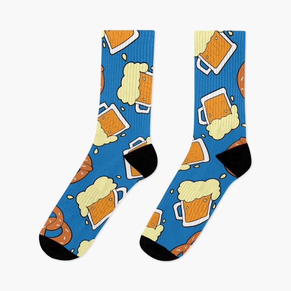 Item preview, Beer and Pretzel pattern designed and sold by Cathal O'Toole.