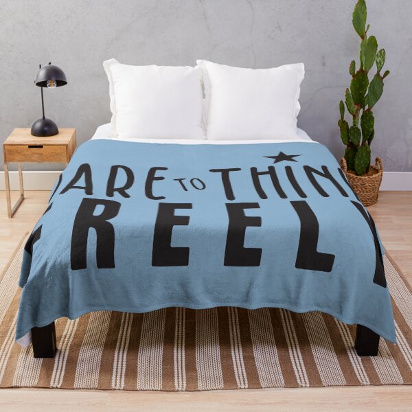 Item preview, Dare to Think Freely designed and sold by BlueZenStudio.