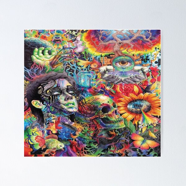 Item preview, Trippy Collage designed and sold by HailzChristine.