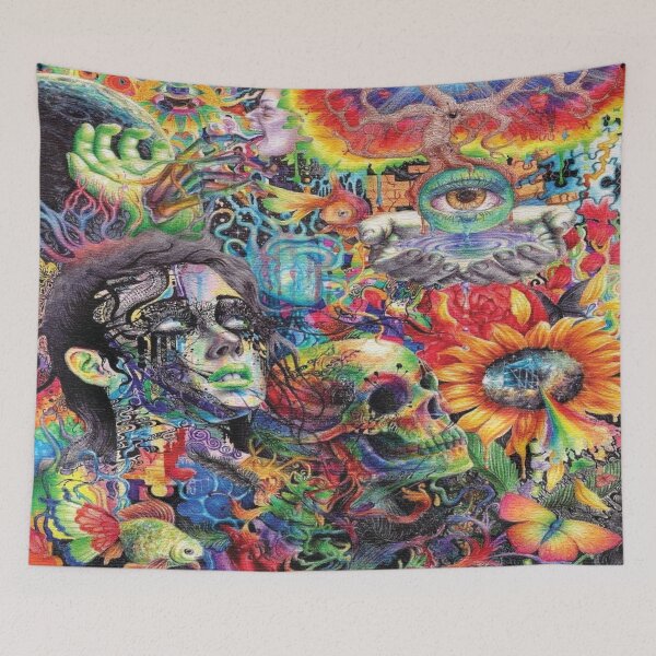 Item preview, Trippy Collage designed and sold by HailzChristine.