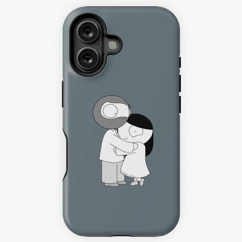 Vista previa del artículo con la obra «Funda resistente para iPhone», diseñado y vendido por catanacomics.