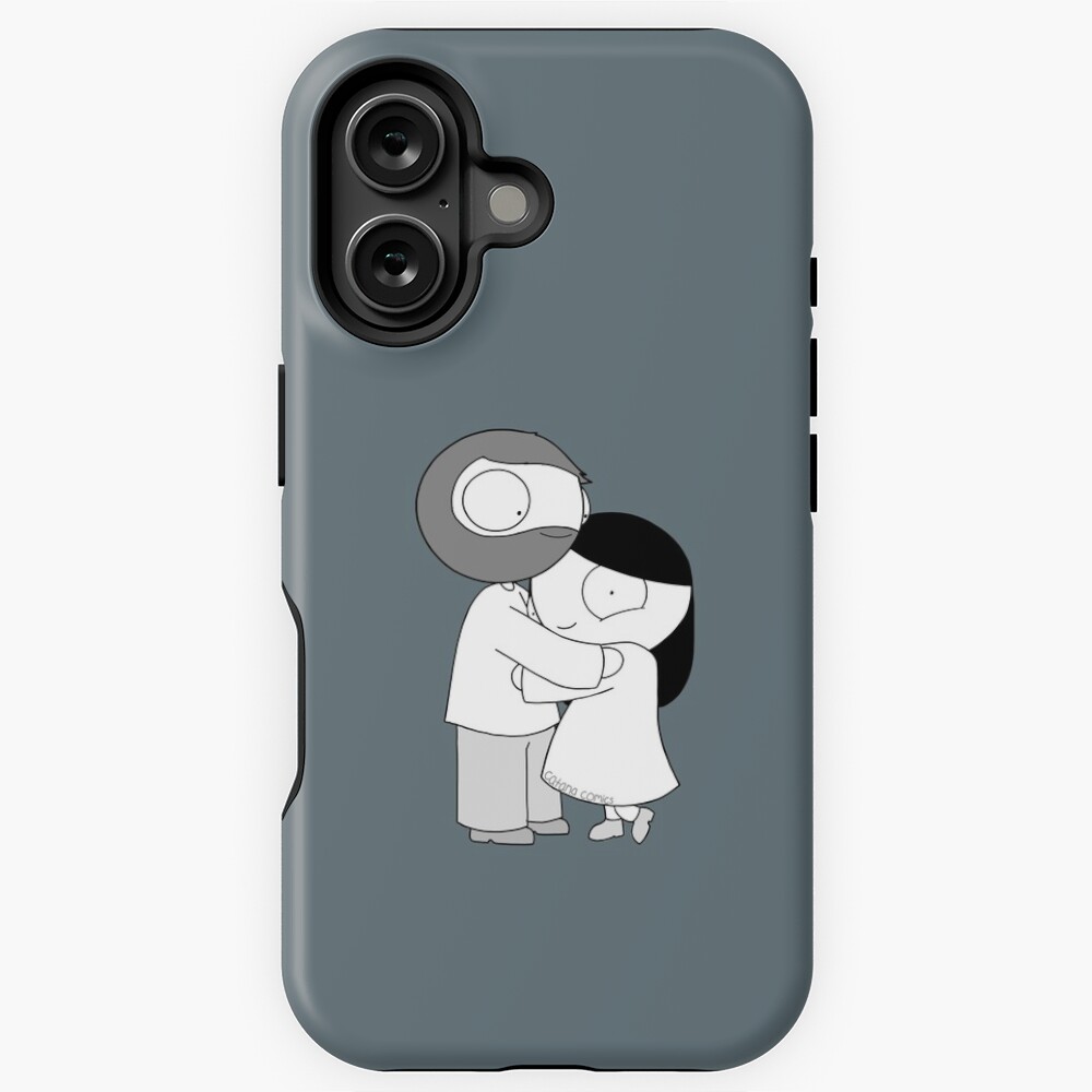 Vista previa del artículo con la obra «Funda resistente MagSafe para iPhone», diseñado y vendido por catanacomics.