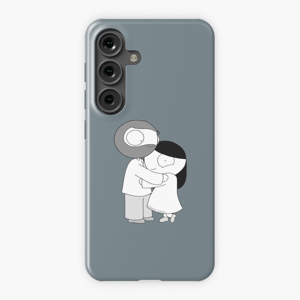 Vista previa del artículo con la obra «Funda rígida para Samsung Galaxy», diseñado y vendido por catanacomics.