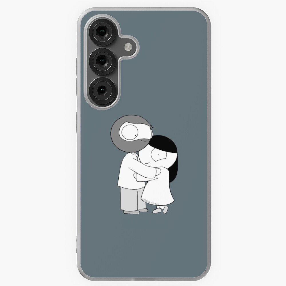 Vista previa del artículo con la obra «Funda blanda para Samsung Galaxy», diseñado y vendido por catanacomics.
