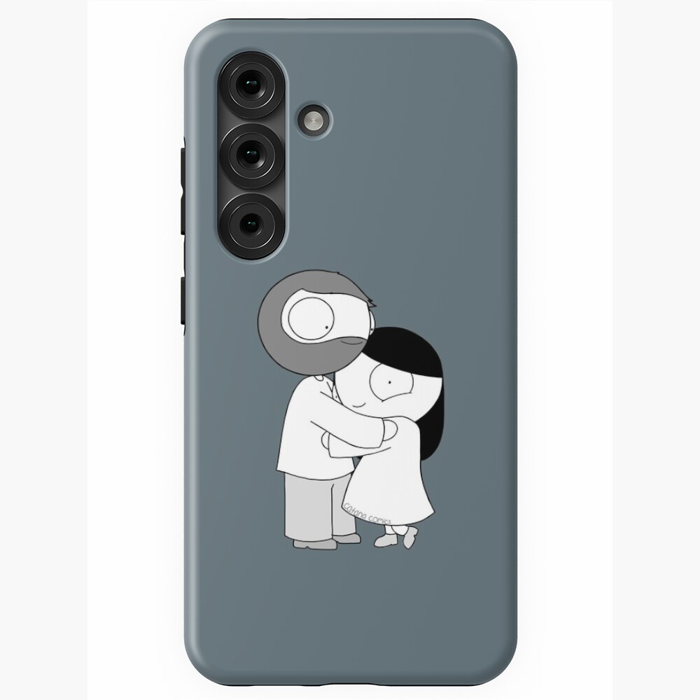 Vista previa del artículo con la obra «Funda resistente para Samsung Galaxy», diseñado y vendido por catanacomics.