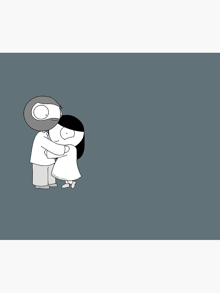 Hug Meh by catanacomics