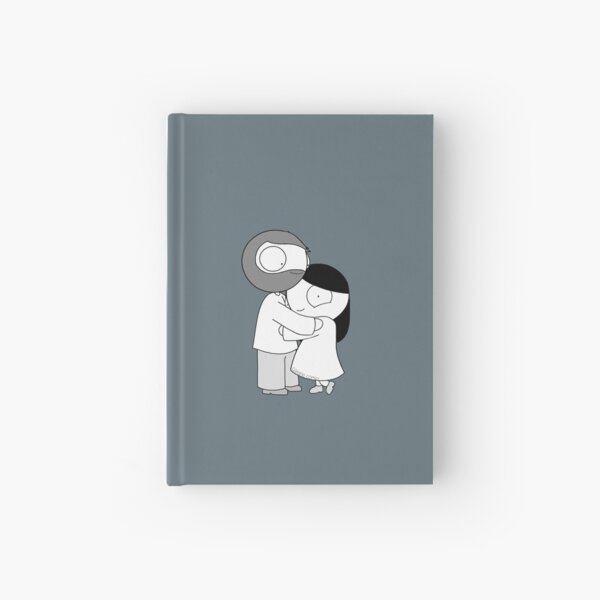Hug Meh Hardcover Journal