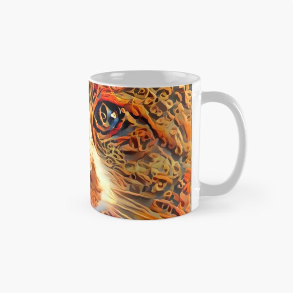 Item preview, Red Cat Face Art designed and sold by ZenCloak.
