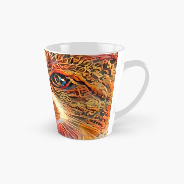 Item preview, Red Cat Face Art designed and sold by ZenCloak.
