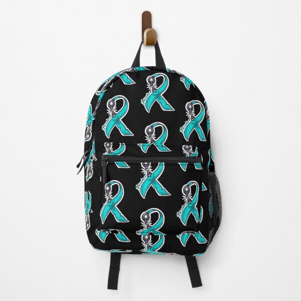 Item preview, Teal addiction recovery ribbon  designed and sold by Chillateez.