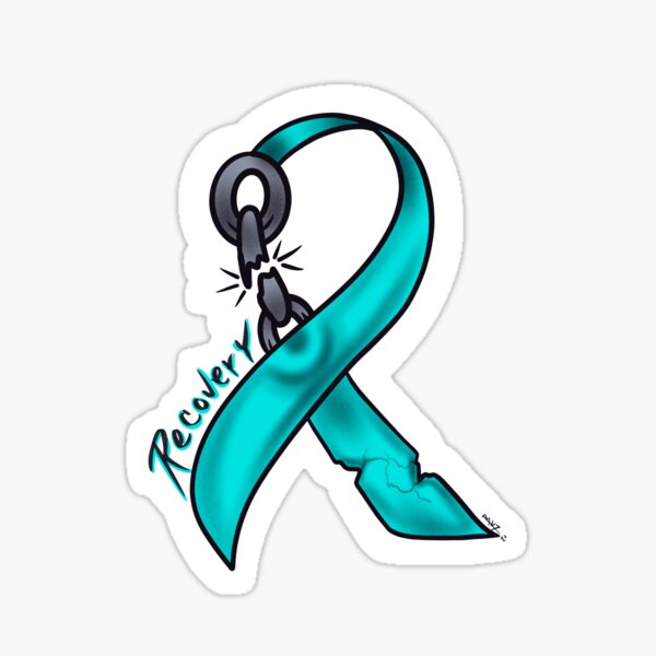 Teal ribbon shop for sale