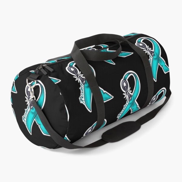 Item preview, Teal addiction recovery ribbon  designed and sold by Chillateez.
