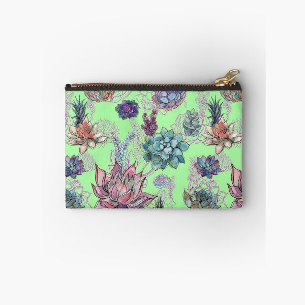 Aperçu de l'œuvre vert patrons nature fleurs floraux roses créée et vendue par Nss1.