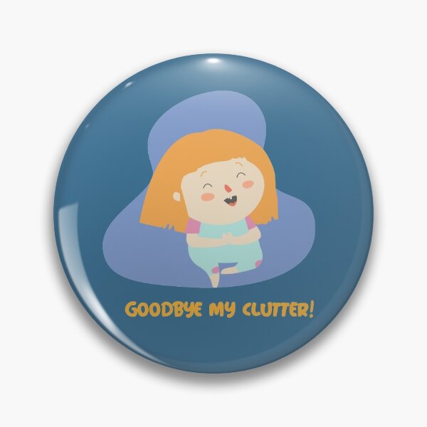 Item preview, Goodbye My Clutter Minimalism Inspired  designed and sold by Elena's Shop.
