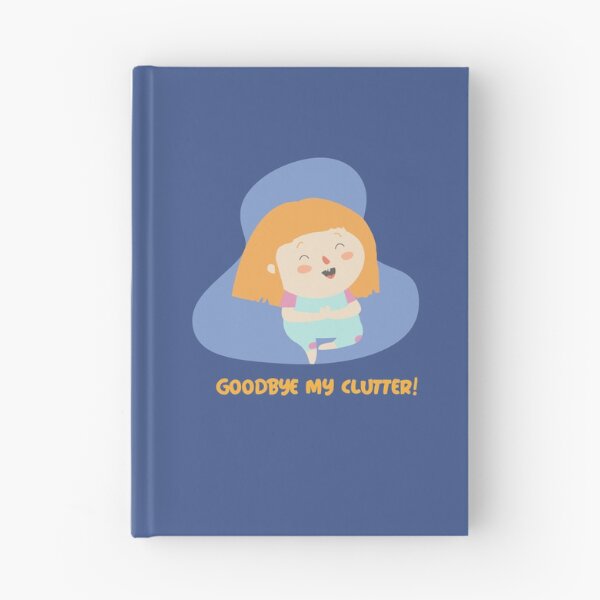 Item preview, Goodbye My Clutter Minimalism Inspired  designed and sold by Elena's Shop.