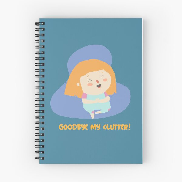Item preview, Goodbye My Clutter Minimalism Inspired  designed and sold by Elena's Shop.