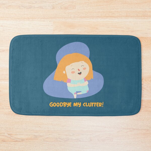 Item preview, Goodbye My Clutter Minimalism Inspired  designed and sold by Elena's Shop.
