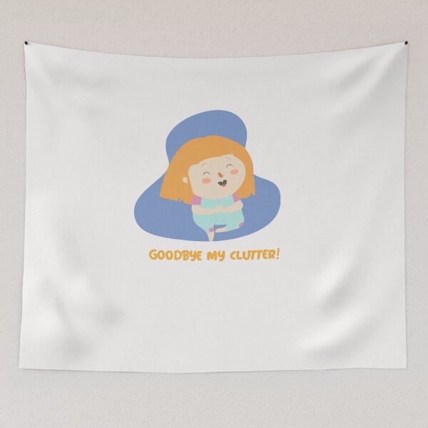 Item preview, Goodbye My Clutter Minimalism Inspired  designed and sold by Elena's Shop.