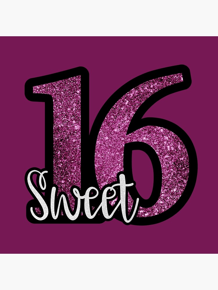 "Sweet 16 Shirt, Quarantine Birthday, Sweet Sixteen Shirt, Hello