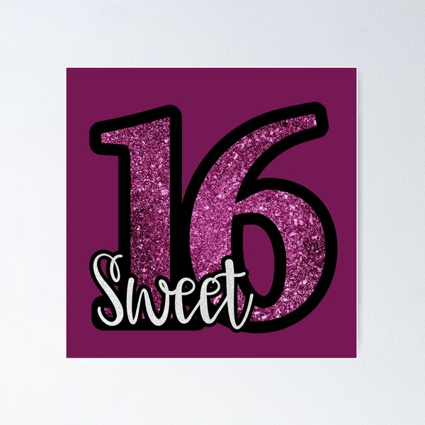 Item preview, Sweet 16 Shirt, Quarantine Birthday, Sweet Sixteen Shirt, Hello Sixteen  designed and sold by UniqueStylistic.