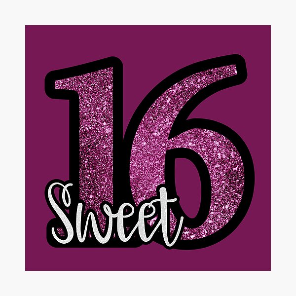 Item preview, Sweet 16 Shirt, Quarantine Birthday, Sweet Sixteen Shirt, Hello Sixteen  designed and sold by UniqueStylistic.