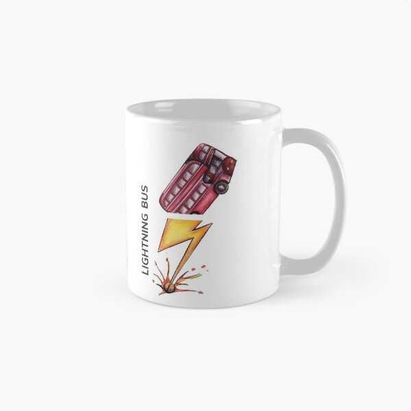 Item preview, LIGHTNING BUS by FrankenDuo designed and sold by FrankenDuo.