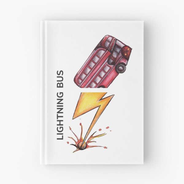 Item preview, LIGHTNING BUS by FrankenDuo designed and sold by FrankenDuo.