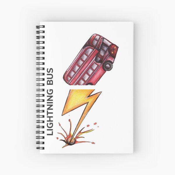 Item preview, LIGHTNING BUS by FrankenDuo designed and sold by FrankenDuo.