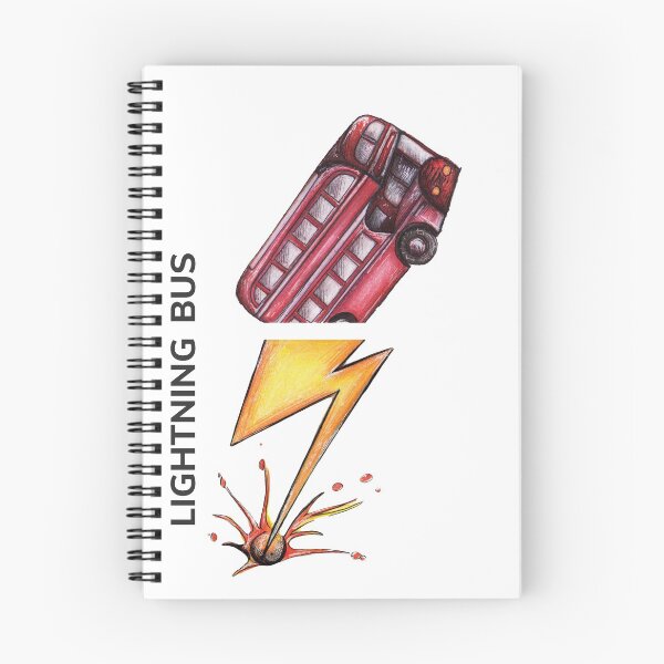 Item preview, LIGHTNING BUS by FrankenDuo designed and sold by FrankenDuo.