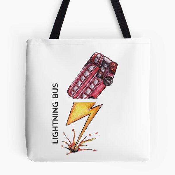 Item preview, LIGHTNING BUS by FrankenDuo designed and sold by FrankenDuo.