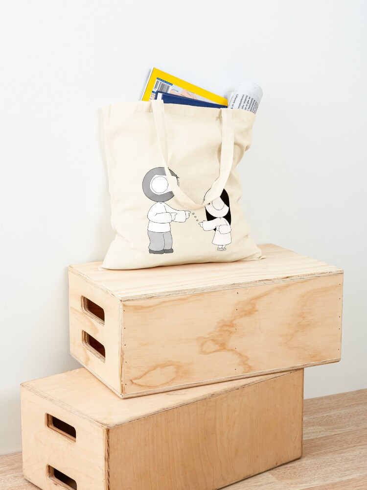 Alternate view of Fingergun Lovin' Tote Bag