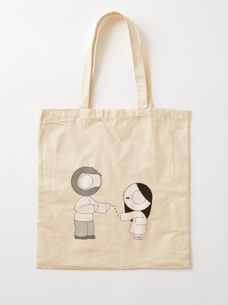 Alternate view of Fingergun Lovin' Tote Bag