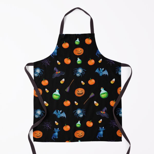 Item preview, Halloween Pumpkin Potion Pattern designed and sold by MysticMagpie.